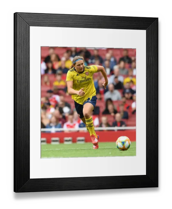 Framed Print : Arsenal Women vs. FC Bayern Munich: Emirates Cup Clash