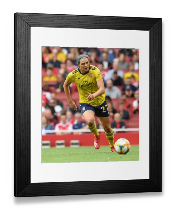 Framed Print : Arsenal Women vs. FC Bayern Munich: Emirates Cup Clash Framed Print : Arsenal Women vs. FC Bayern Munich: Emirates Cup Clash
