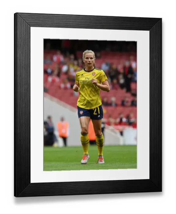 Framed Print : Arsenal Women vs. FC Bayern Munich: Emirates Cup Clash