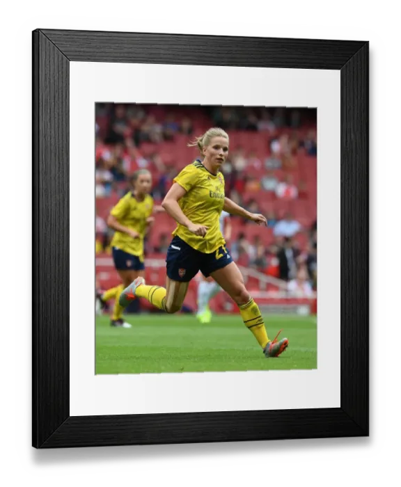 Framed Print : Arsenal Women vs. FC Bayern Munich: Emirates Cup Showdown