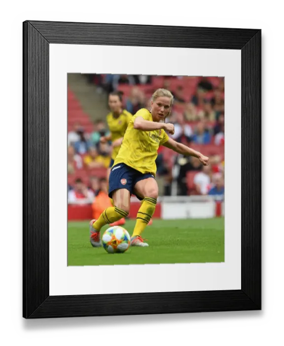 Framed Print : Arsenal Women vs. FC Bayern Munich: Emirates Cup Clash (2019-20) Framed Print : Arsenal Women vs. FC Bayern Munich: Emirates Cup Clash (2019-20)