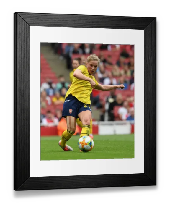 Framed Print : Arsenal Women vs. FC Bayern Munich: Emirates Cup Clash