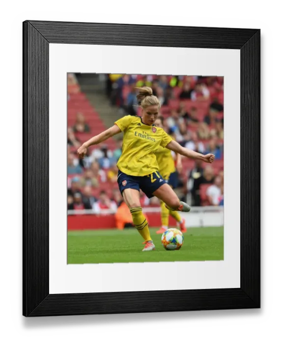 Framed Print : Arsenal Women vs. FC Bayern Munich: Emirates Cup Clash
