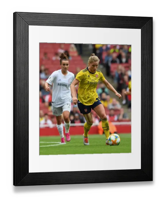 Framed Print : Arsenal Women vs. FC Bayern Munich: Emirates Cup Clash Framed Print : Arsenal Women vs. FC Bayern Munich: Emirates Cup Clash