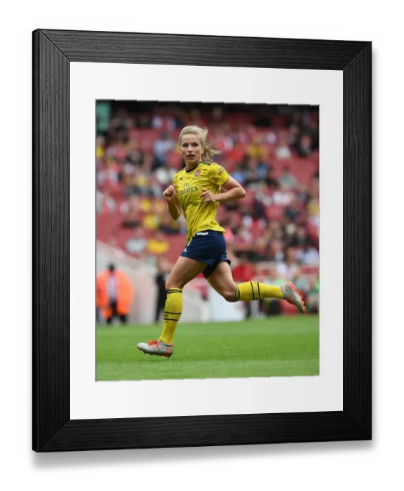 Framed Print : Arsenal Women vs. FC Bayern Munich: Emirates Cup Clash Framed Print : Arsenal Women vs. FC Bayern Munich: Emirates Cup Clash