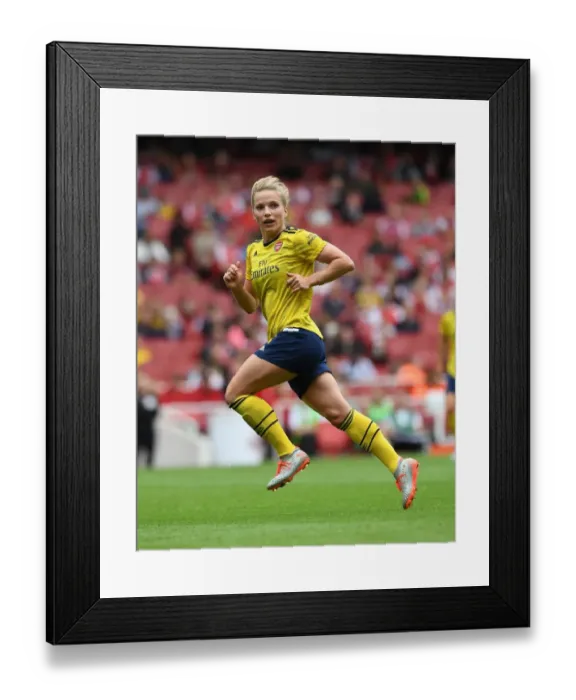Framed Print : Arsenal Women vs. FC Bayern Munich: Emirates Cup Clash (2019-20) Framed Print : Arsenal Women vs. FC Bayern Munich: Emirates Cup Clash (2019-20)