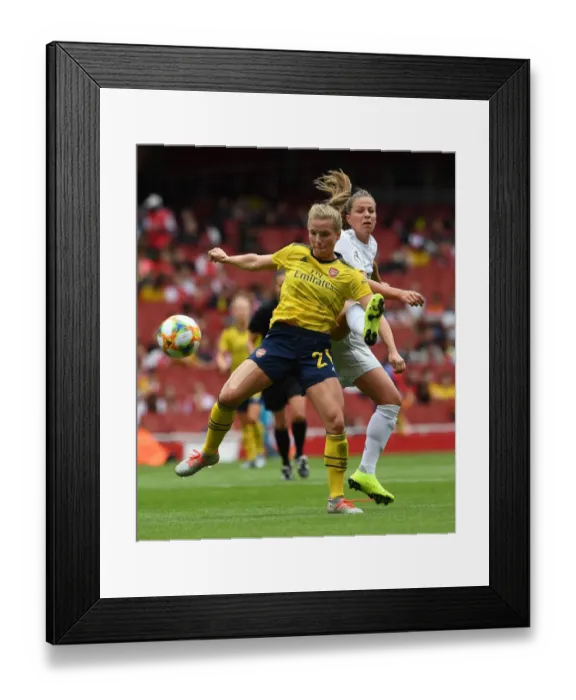 Framed Print : Clash of Stars: Tabea Kemme vs. Melanie Leupolz at the Emirates Cup - Arsenal Women vs. FC Bayern Munich Framed Print : Clash of Stars: Tabea Kemme vs. Melanie Leupolz at the Emirates Cup - Arsenal Women vs. FC Bayern Munich