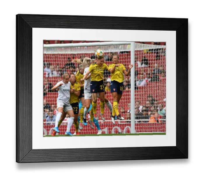 Framed Print : Arsenal Women vs. FC Bayern Munich: Emirates Cup Clash (2019-20)