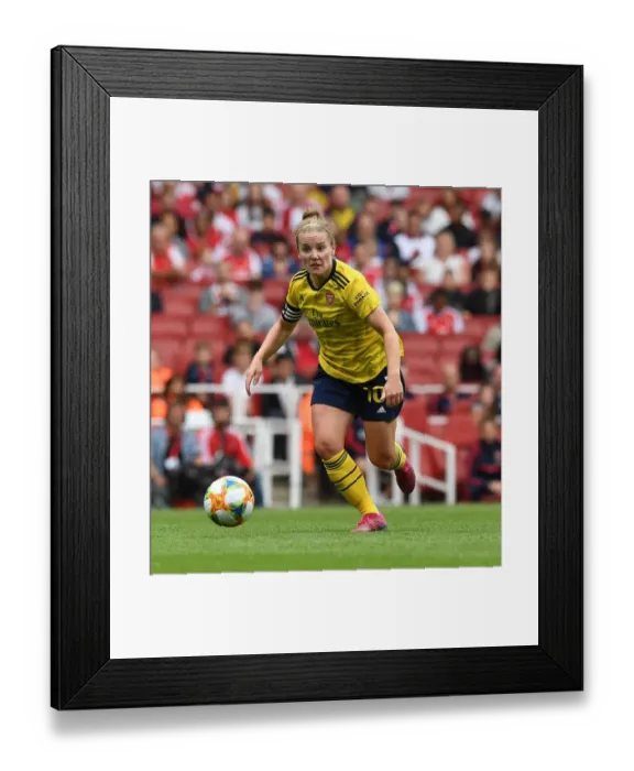 Framed Print : Arsenal's Kim Little Stars in Arsenal Women's Triumph over FC Bayern Munich at Emirates Cup Framed Print : Arsenal's Kim Little Stars in Arsenal Women's Triumph over FC Bayern Munich at Emirates Cup