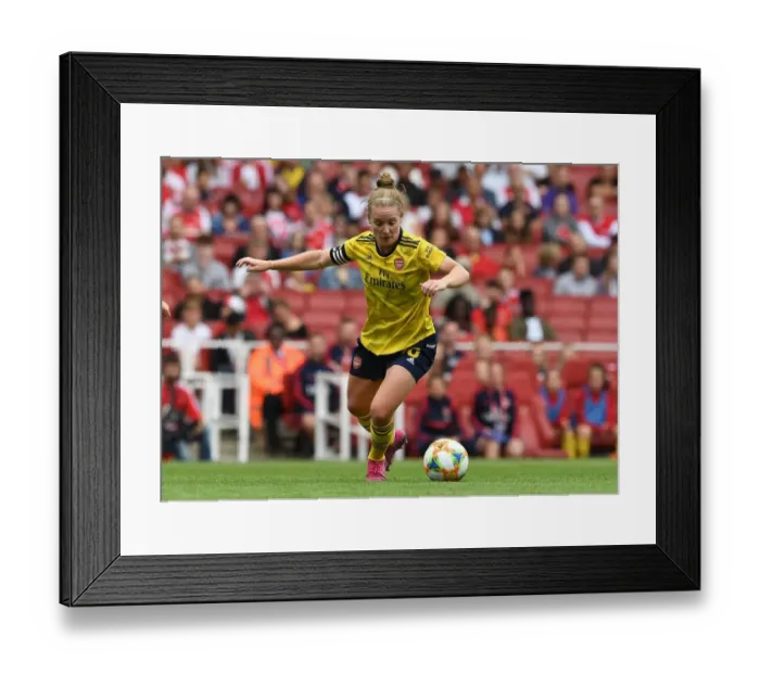 Framed Print : Arsenal's Kim Little Dazzles in Emirates Cup Showdown Against FC Bayern Munich Framed Print : Arsenal's Kim Little Dazzles in Emirates Cup Showdown Against FC Bayern Munich