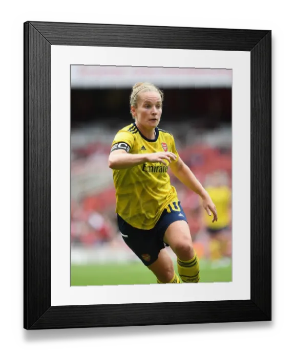 Framed Print : Arsenal's Kim Little in Action: Arsenal Women vs. FC Bayern Munich at Emirates Cup Framed Print : Arsenal's Kim Little in Action: Arsenal Women vs. FC Bayern Munich at Emirates Cup