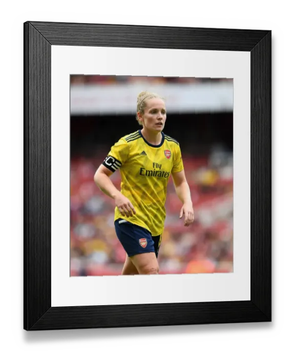 Framed Print : Arsenal's Kim Little Shines in Arsenal Women's Victory over FC Bayern Munich at Emirates Cup