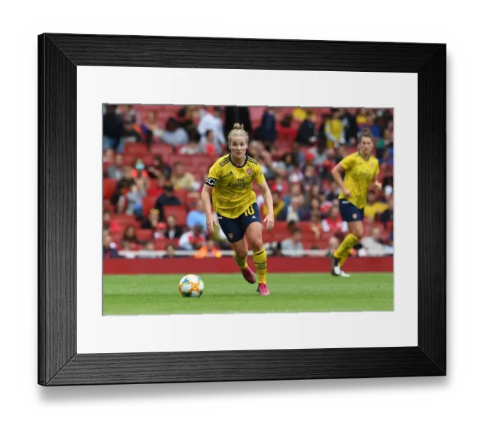 Framed Print : Arsenal's Kim Little in Action: Arsenal Women vs. FC Bayern Munich at Emirates Cup Framed Print : Arsenal's Kim Little in Action: Arsenal Women vs. FC Bayern Munich at Emirates Cup