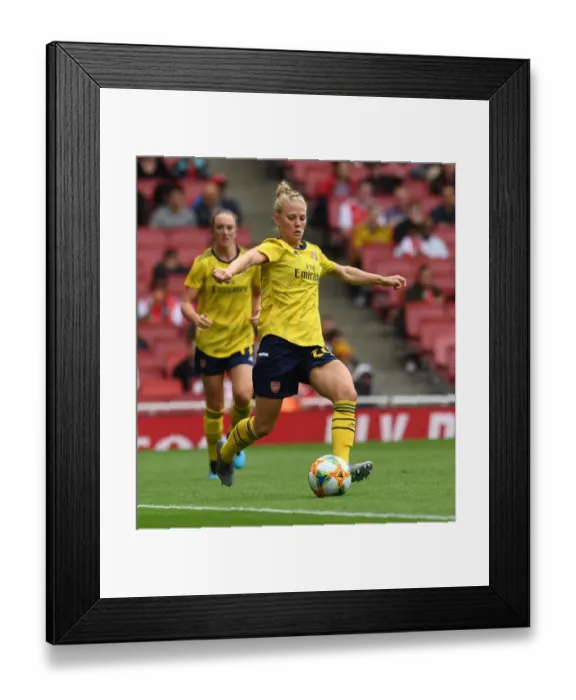 Framed Print : Arsenal Women vs. FC Bayern Munich: Emirates Cup Clash