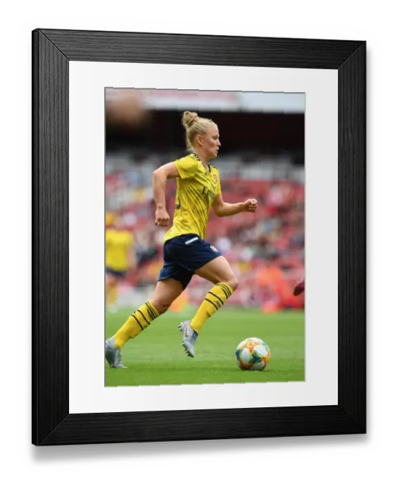 Framed Print : Arsenal Women vs. FC Bayern Munich: Emirates Cup Showdown