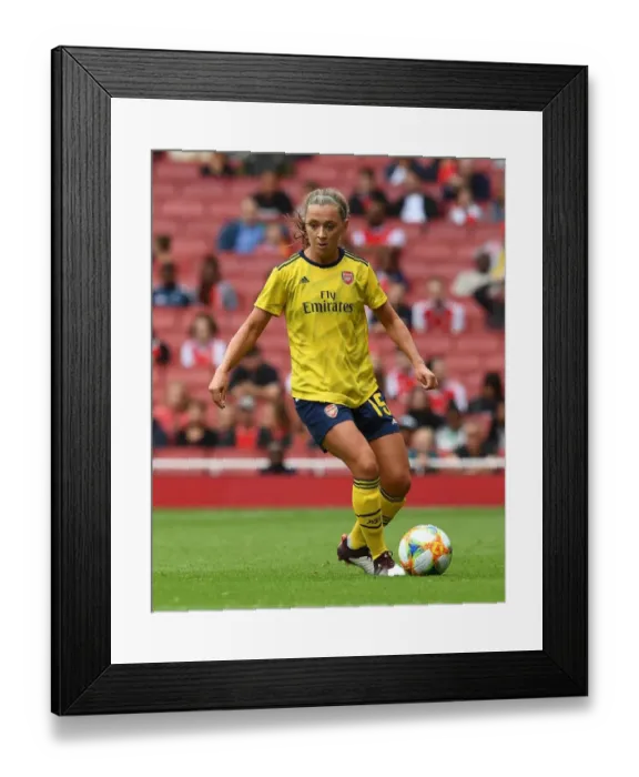 Framed Print : Arsenal Women vs. FC Bayern Munich: Emirates Cup Showdown