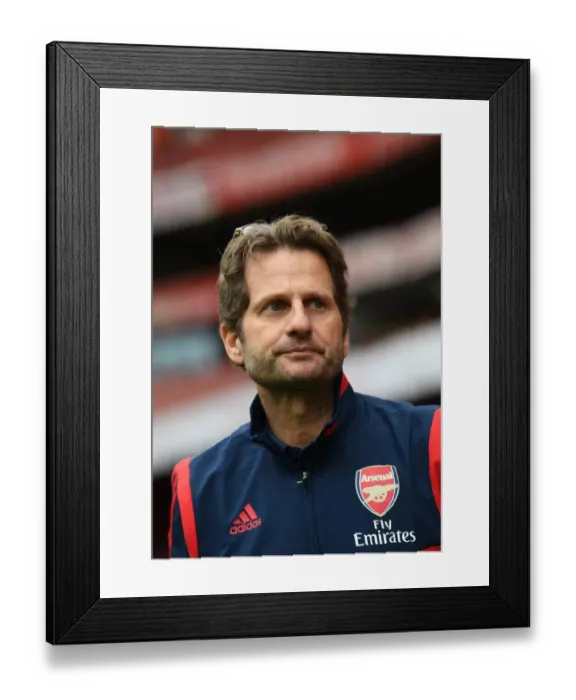Framed Print : Arsenal Women vs Bayern Munich: Joe Montemurro - Pre-Match Framed Print : Arsenal Women vs Bayern Munich: Joe Montemurro - Pre-Match