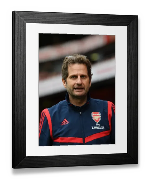 Framed Print : Joe Montemurro: Arsenal Women's Manager Prepares for Bayern Munich Showdown at Emirates Stadium Framed Print : Joe Montemurro: Arsenal Women's Manager Prepares for Bayern Munich Showdown at Emirates Stadium