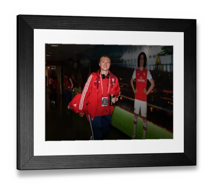 Framed Print : Arsenal Women vs. FC Bayern Munich: Emirates Cup Clash Framed Print : Arsenal Women vs. FC Bayern Munich: Emirates Cup Clash