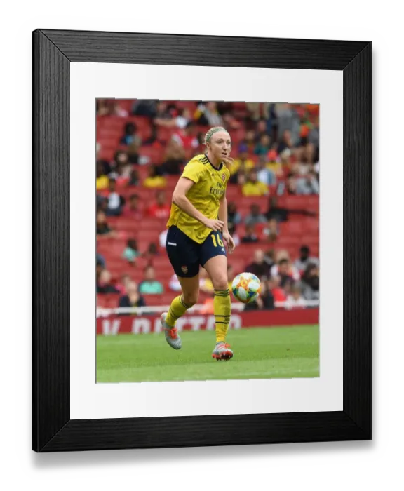 Framed Print : Arsenal Women vs. FC Bayern Munich: Emirates Cup Clash