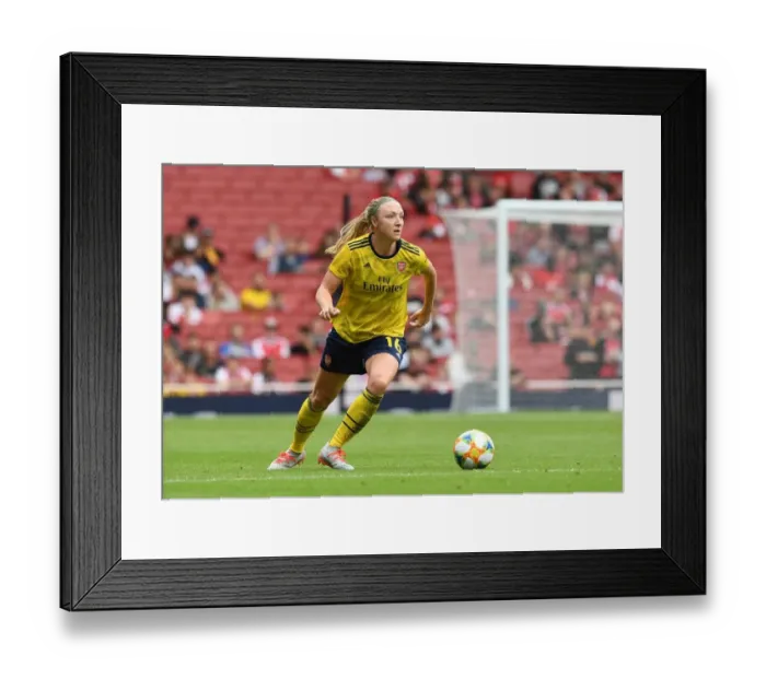 Framed Print : Arsenal Women vs. FC Bayern Munich: Emirates Cup Clash Framed Print : Arsenal Women vs. FC Bayern Munich: Emirates Cup Clash