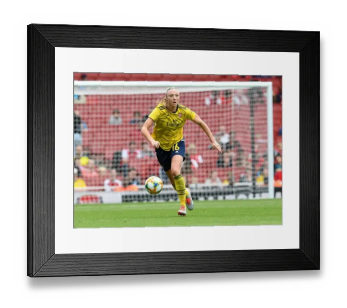 Framed Print : Arsenal Women vs. FC Bayern Munich: Emirates Cup Clash Framed Print : Arsenal Women vs. FC Bayern Munich: Emirates Cup Clash