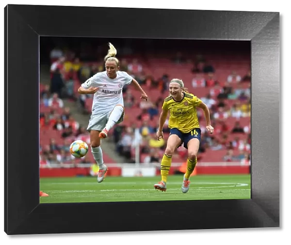 Arsenal vs. Bayern Munich: Women's Emirates Cup Clash - Quinn vs. Islacker