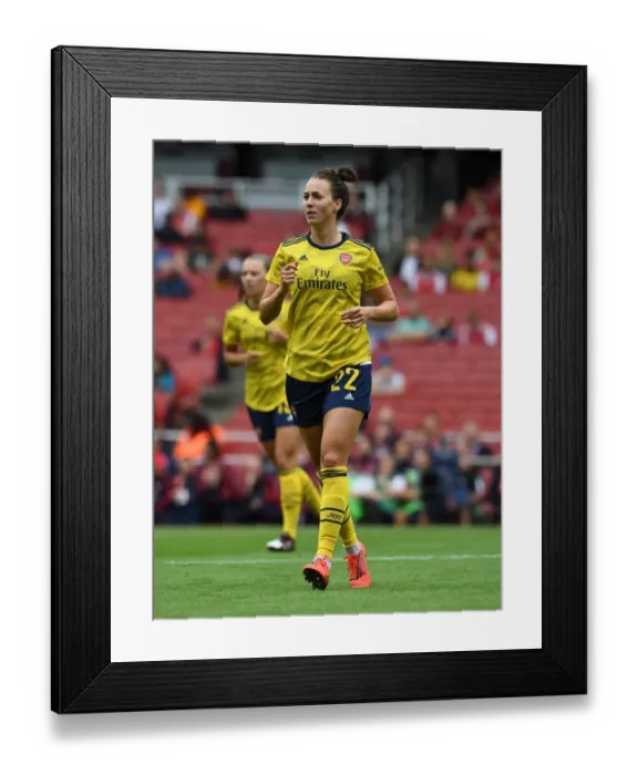 Framed Print : Arsenal Women vs. FC Bayern Munich: Emirates Cup Clash (2019-20) Framed Print : Arsenal Women vs. FC Bayern Munich: Emirates Cup Clash (2019-20)