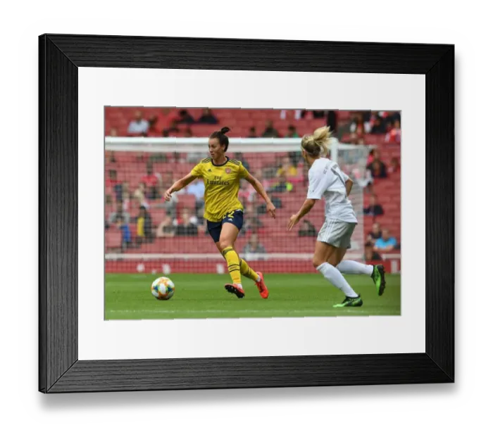 Framed Print : Arsenal Women vs. FC Bayern Munich: Emirates Cup Clash (2019-20)