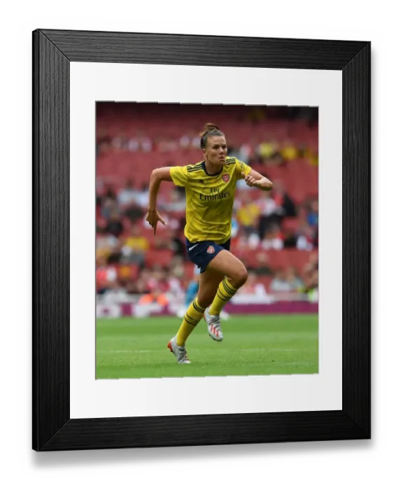 Framed Print : Arsenal Women vs. FC Bayern Munich: Emirates Cup Clash Framed Print : Arsenal Women vs. FC Bayern Munich: Emirates Cup Clash