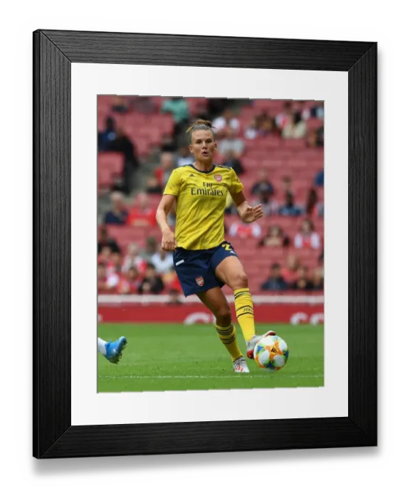 Framed Print : Arsenal Women vs. FC Bayern Munich: Emirates Cup Clash (2019-20)