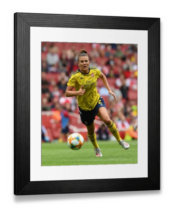 Framed Print : Arsenal Women vs. FC Bayern Munich: Emirates Cup Showdown