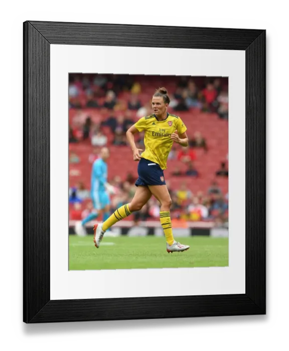 Framed Print : Arsenal Women vs. FC Bayern Munich: Emirates Cup Clash (2019-20) Framed Print : Arsenal Women vs. FC Bayern Munich: Emirates Cup Clash (2019-20)