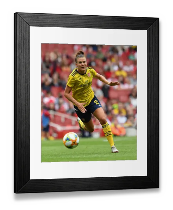 Framed Print : Arsenal Women vs. FC Bayern Munich: Emirates Cup Clash (2019-20)