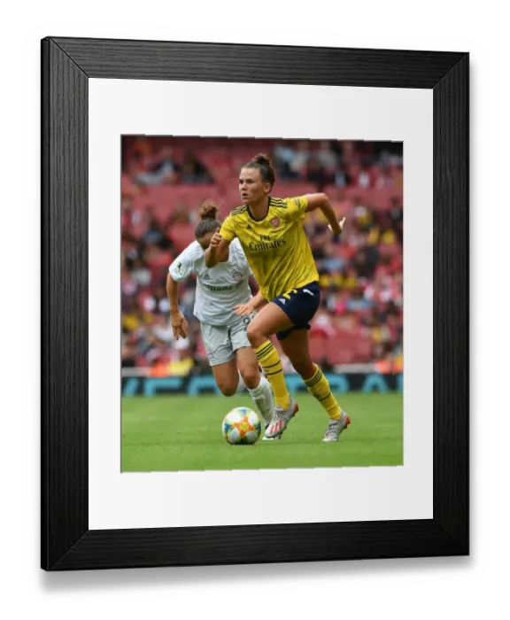 Framed Print : Arsenal Women vs. FC Bayern Munich: Emirates Cup Showdown Framed Print : Arsenal Women vs. FC Bayern Munich: Emirates Cup Showdown