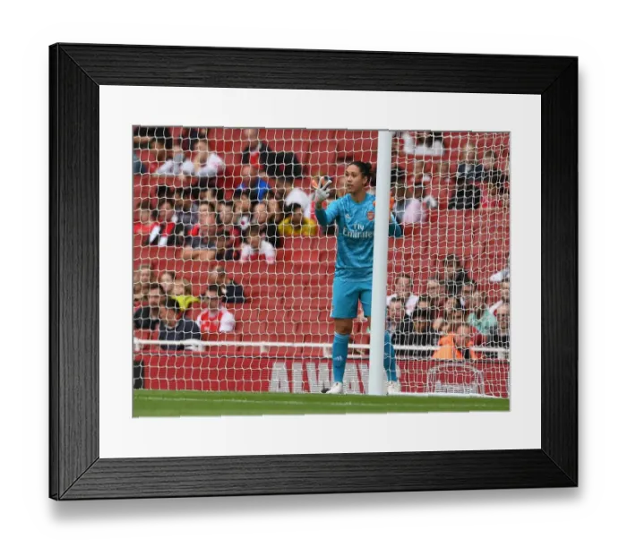 Framed Print : Arsenal Women vs. FC Bayern Munich: Emirates Cup Showdown Framed Print : Arsenal Women vs. FC Bayern Munich: Emirates Cup Showdown