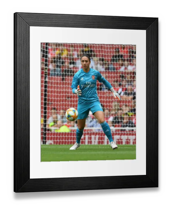 Framed Print : Arsenal Women vs. FC Bayern Munich: Emirates Cup Clash (2019-20)