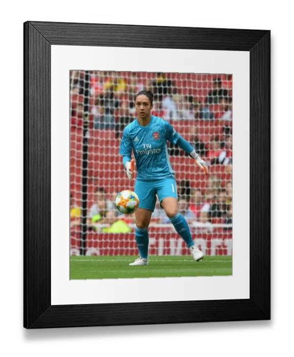Framed Print : Arsenal Women vs. FC Bayern Munich: Emirates Cup Clash (2019-20) Framed Print : Arsenal Women vs. FC Bayern Munich: Emirates Cup Clash (2019-20)