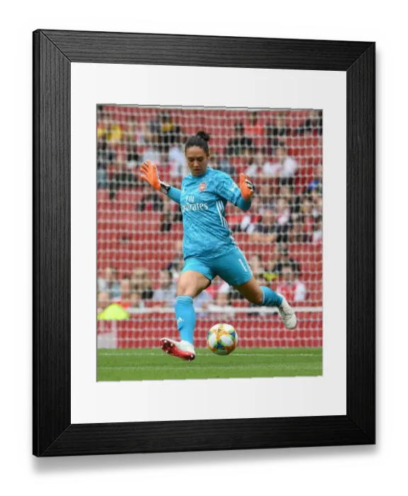 Framed Print : Arsenal Women vs. FC Bayern Munich: Emirates Cup Clash