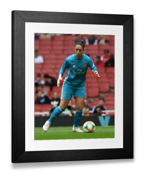 Framed Print : Arsenal Women vs. FC Bayern Munich: Emirates Cup Clash (2019-20)