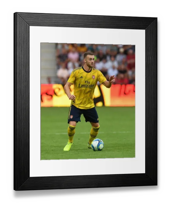 Framed Print : Calum Chambers in Action: Angers vs Arsenal Pre-Season Friendly Framed Print : Calum Chambers in Action: Angers vs Arsenal Pre-Season Friendly