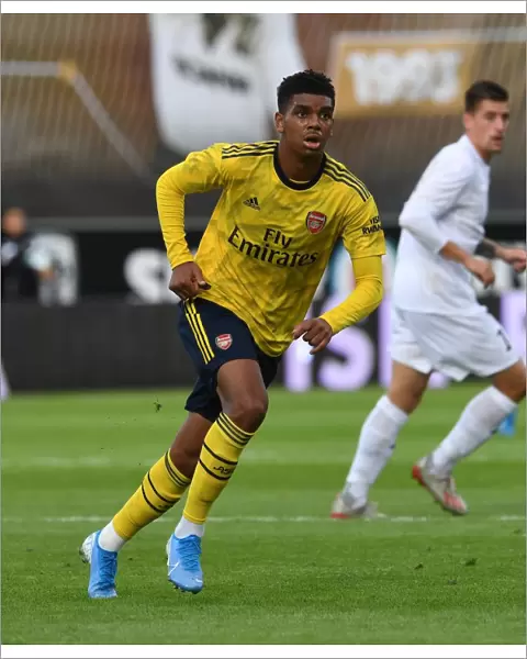 John-Jules Shines: Arsenal's Standout Performance in Angers Friendly