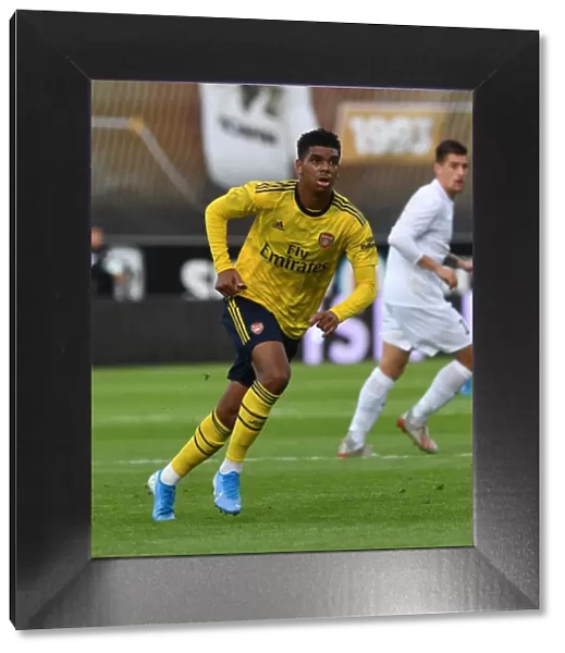 John-Jules Shines: Arsenal's Standout Performance in Angers Friendly