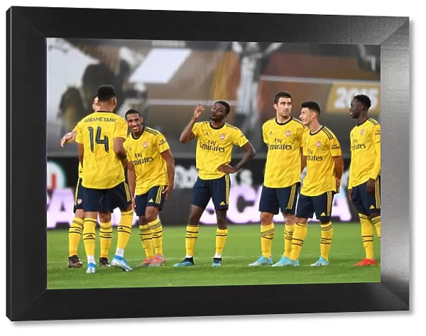 Aubameyang vs. Maitland-Niles: Dramatic Penalty Showdown – Angers vs. Arsenal (2019)