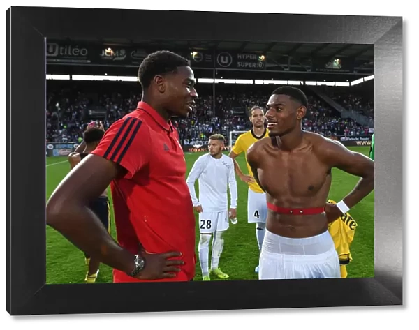 Angers vs. Arsenal: Post-Match Chat Between Jeff Reine-Adelaide and Zech Medley