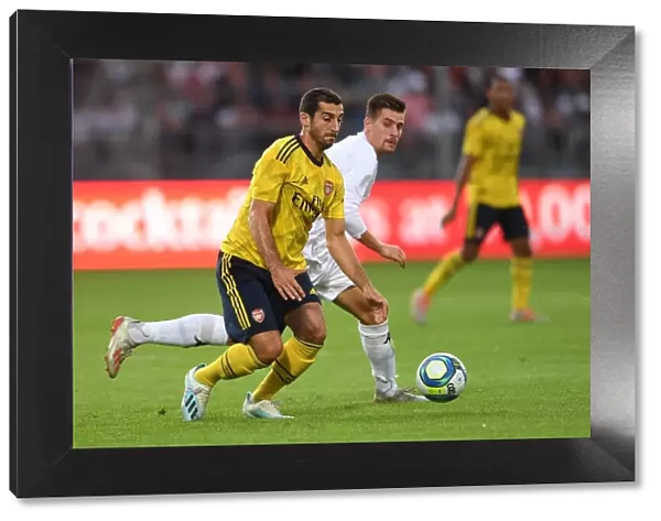 Mkhitaryan in Action: Angers vs. Arsenal Pre-Season Friendly, 2019