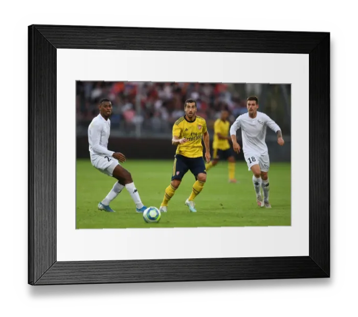 Framed Print : Angers vs. Arsenal: Pre-Season Friendly, July 2019