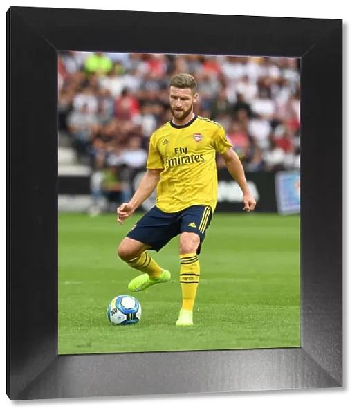 Arsenal's Shkodran Mustafi in Action against Angers during 2019 Pre-Season Friendly