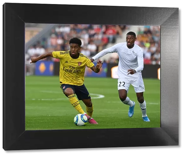 Clash of Young Talents: Nelson vs Reine-Adelaide in Arsenal's Pre-Season Battle against Angers