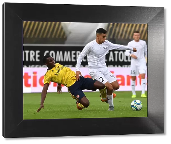 Angers vs Arsenal: Nketiah Clashes with Ait Nouri in Pre-Season Friendly